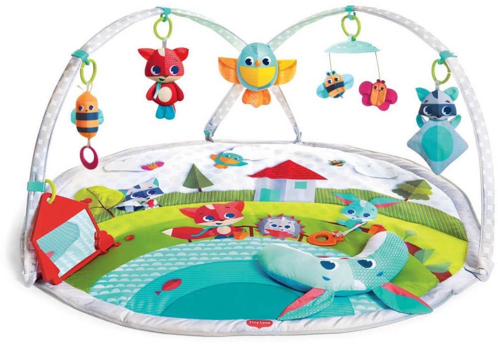   Tiny Love Dynamic Gymini -    ,   Meadow Days - 