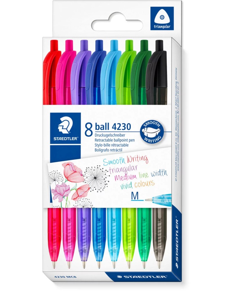 ������ ��������� Staedtler Ball 4230 - 8 ����� - 