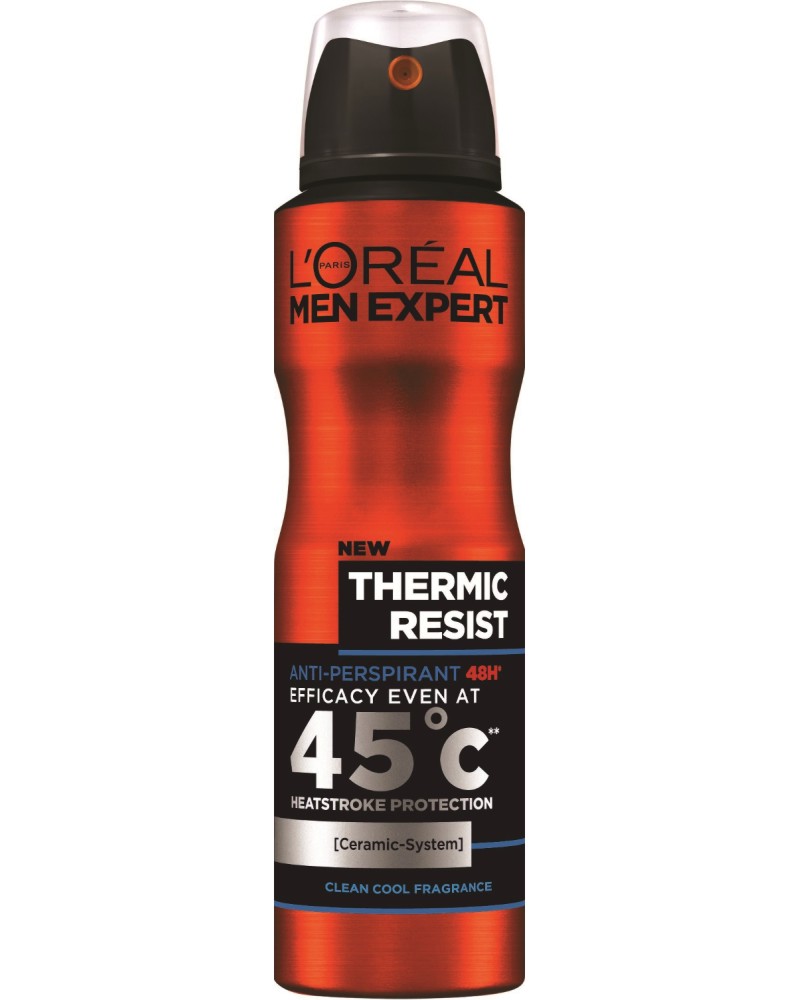 L'Oreal Men Expert Thermic Resist Anti-Perspirant -        Men Expert - 