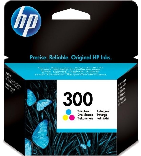 Касета с мастило за принтер HP 300 Color Касета с мастило за принтер HP 300 Color - 165 страници -