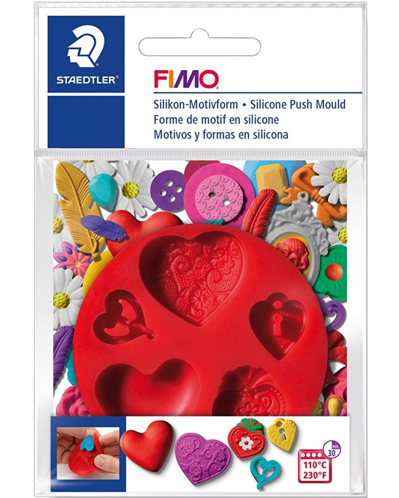     Fimo Hearts - 