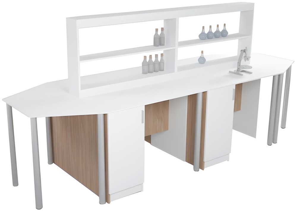 Лабораторен остров RFG Labo Лабораторен остров RFG Labo - 360 / 120 / 163.8 cm -