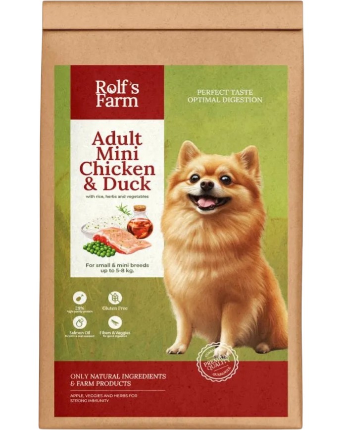 ���� ����� �� ������ Rolfs Farm Adult - 4 kg, � ������� � �������, �� ������ � ����� ������, ��� 1 ������ - �����