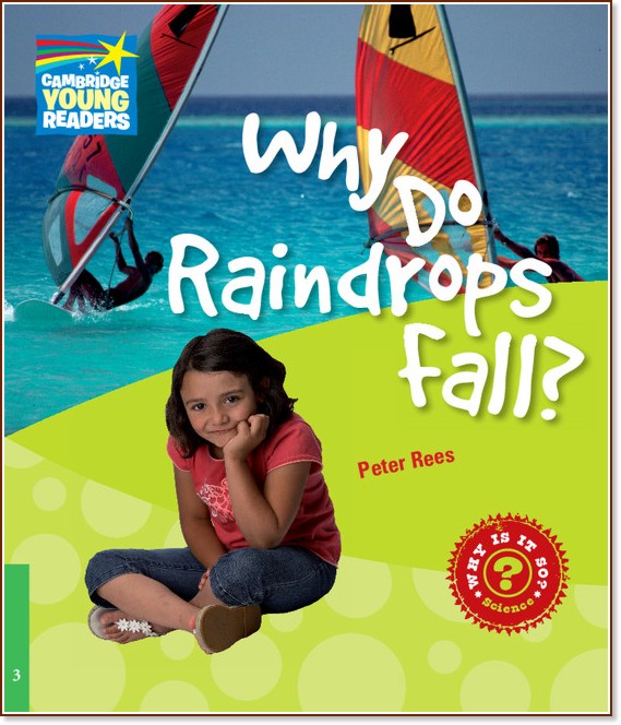 Cambridge Young Readers -  3 (Beginner): Why Do Raindrops Fall? - Peter Rees - 