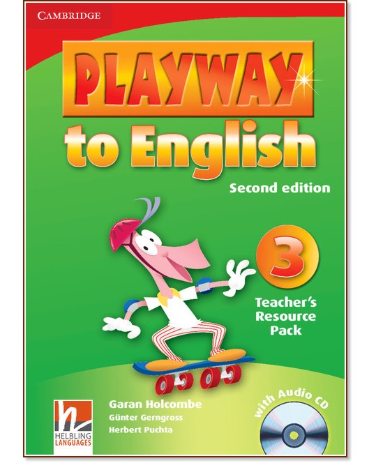 Playway to English -  3:         + CD : Second Edition - Herbert Puchta, Gunter Gerngross, Garan Holcombe -   
