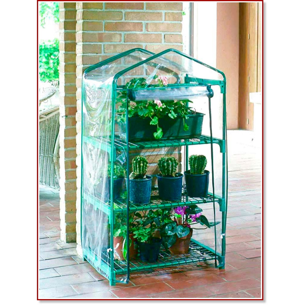   Nortene Balcony Greenhouse - 