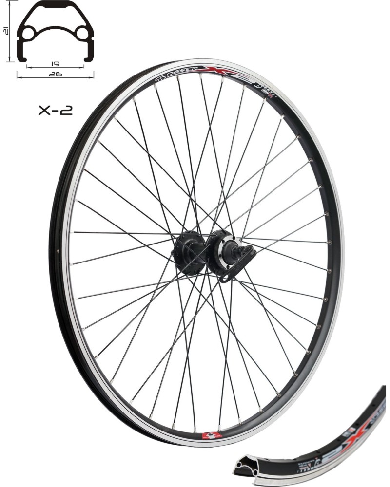   Crosser X-2 26" + F-D041 -    V-  - 