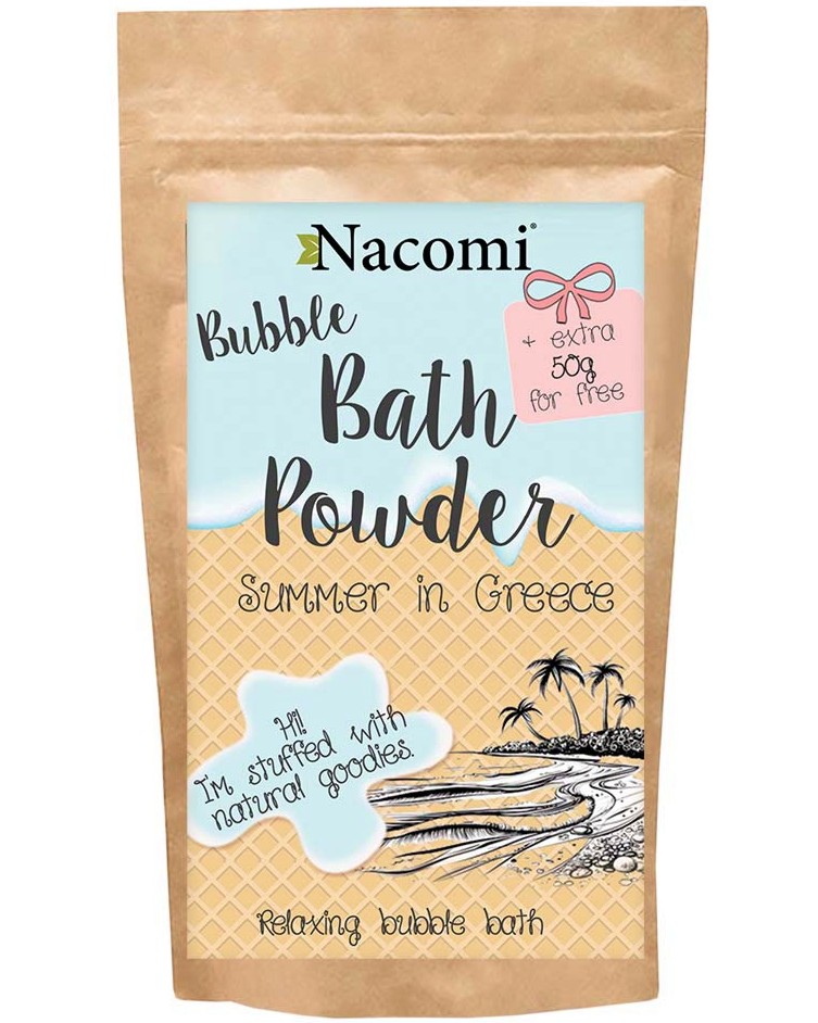 Nacomi Summer in Greece Bath Powder -          - 