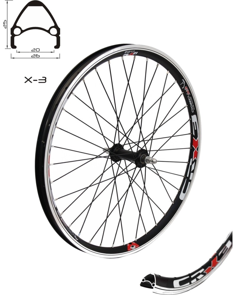   Crosser X-2 26" + JY-751 -    V-  - 