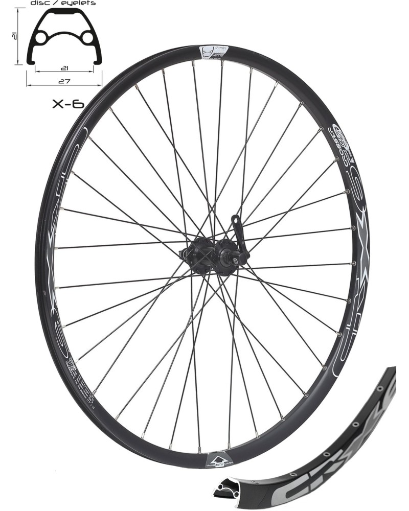   Crosser X-6 + Shimano AFHTX5058BZB -      - 