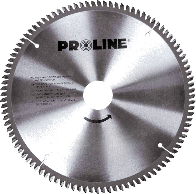     Proline - ∅ 210 / 30 / 1.6 mm  100  - 