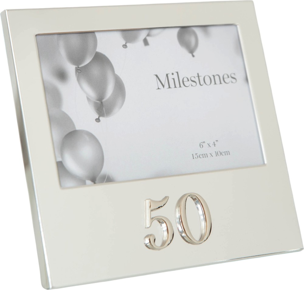 ����� �� ������ �� 50-�� ������ ��� Widdop Bingham Milestones - 10 x 15 cm, �� ���������� Celebrations - 