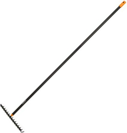   Fiskars Soil Rake -      Solid - 