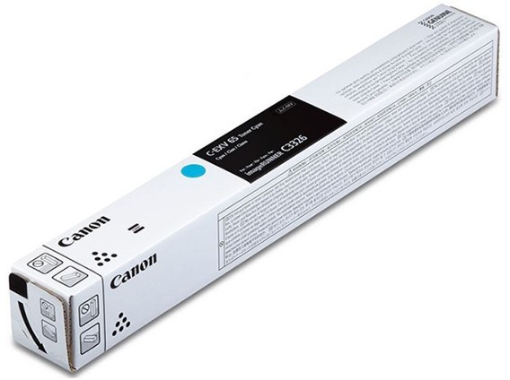 Тонер Canon C-EXV 65 Cyan Тонер Canon C-EXV 65 Cyan - 11000 страници -