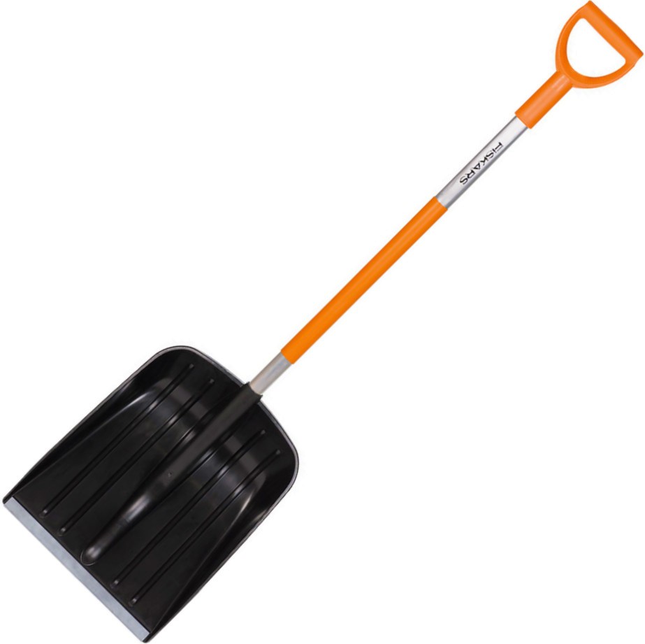 Лопата за сняг Fiskars Лопата за сняг Fiskars - С алуминиева дръжка от серията SnowXpert -