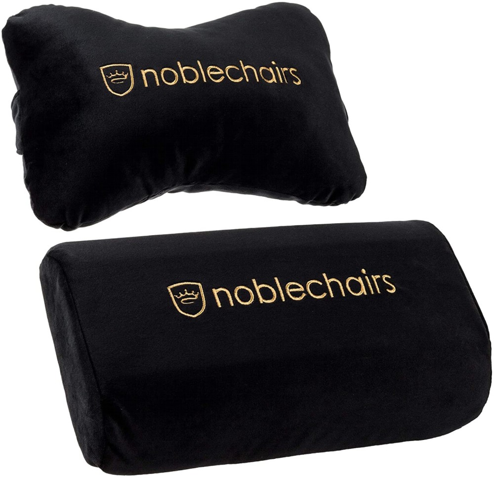 Възглавници за гейминг стол Noblechairs Възглавници за гейминг стол Noblechairs - 2 броя, за столове EPIC, ICON и HERO -