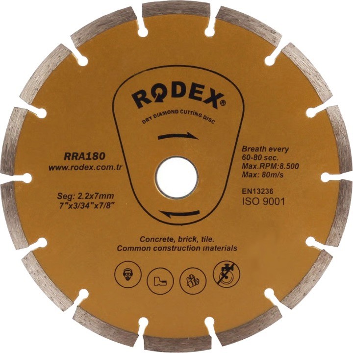      Rodex - ∅ 230 / 2 / 22.23 mm - 