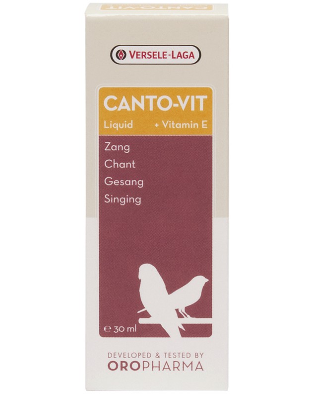     VERSELE LAGA Canto-Vit Liquid - 30 ml - 