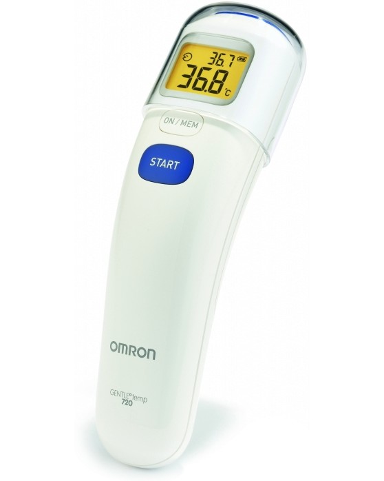   3  1 Omron Gentle Temp 720 - 