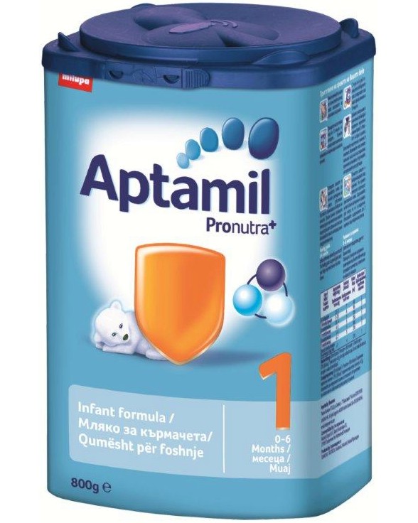    - Aptamil 1 Pronutra+ -   800 g    0  6  - 