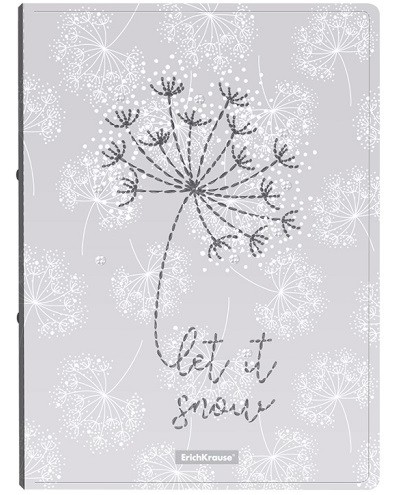����� � ��������� Erich Krause - �� ������ A4 �� ������� Frozen Beauty - 