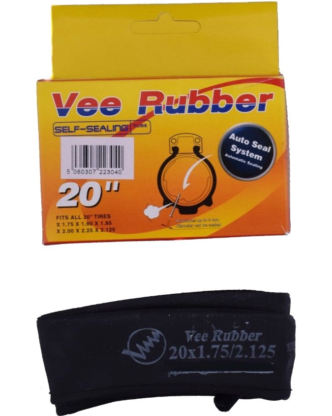 Vee Rubber 20" x 1.75 / 2.125 AV - Вътрешна гума за велосипед - 