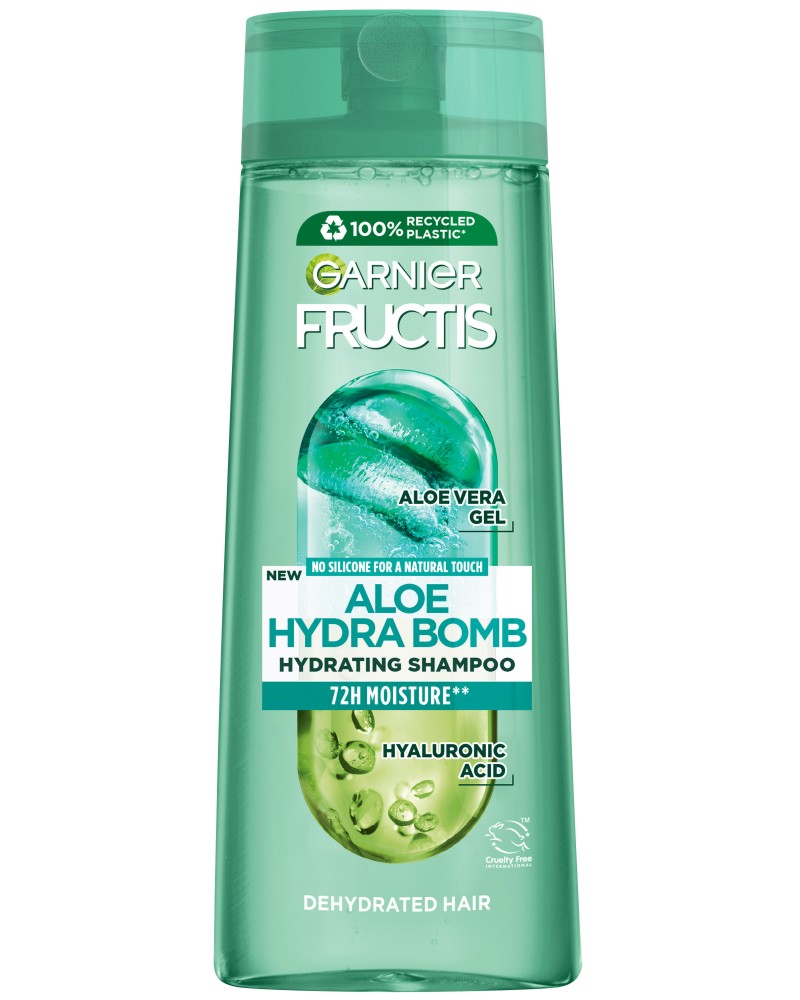 Garnier Fructis Aloe Hydra Bomb Shampoo -      - 
