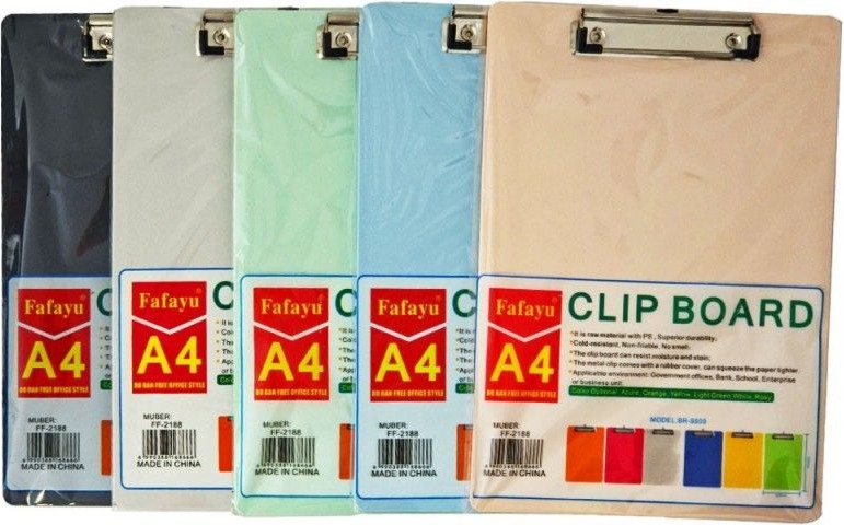 Клипборд Fafayu FF-2188 Клипборд Fafayu FF-2188 - За формат A4 -