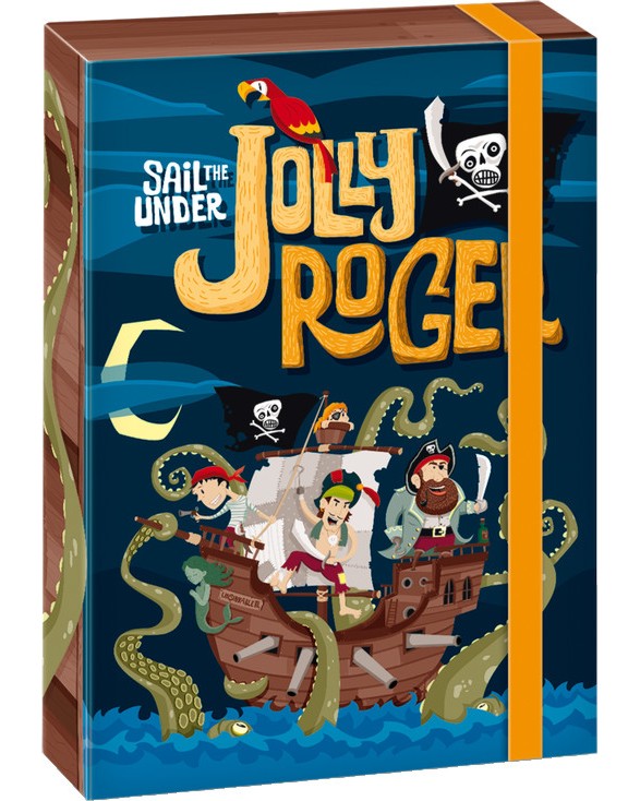    Ars Una Jolly Roger -  A4 - 