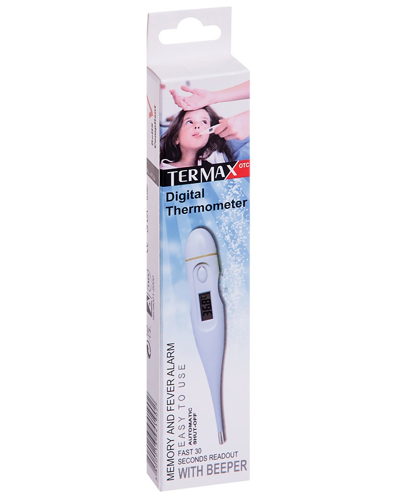 Термометър Termax Standart Термометър Termax Standart - продукт