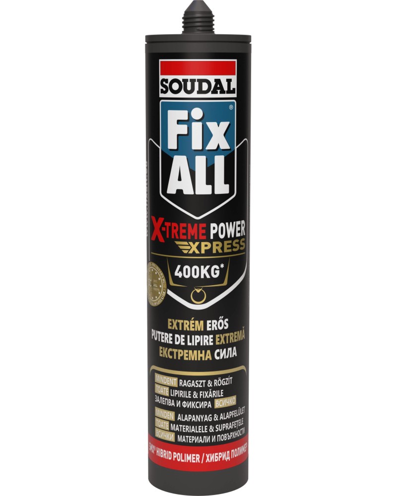 �������� ��������� ������ Soudal Fix ALL X-treme Power Express - 280 ml - 