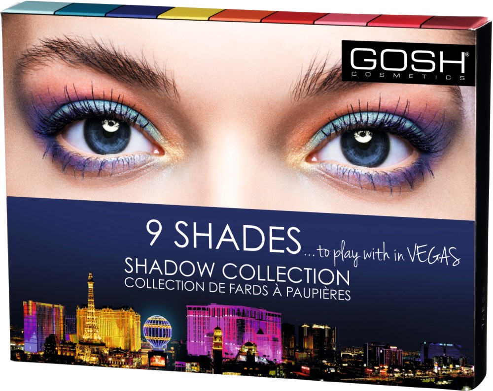 Gosh 9 Shades to Play with in Vegas -   9     - 
