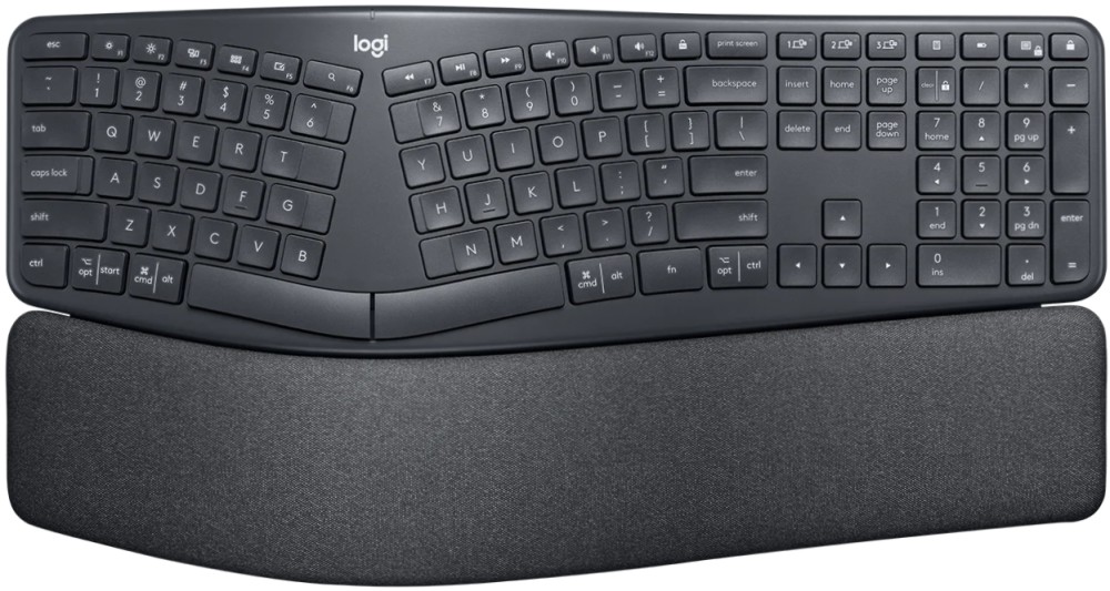 Безжична клавиатура Logitech Ergo K860 Безжична клавиатура Logitech Ergo K860 -