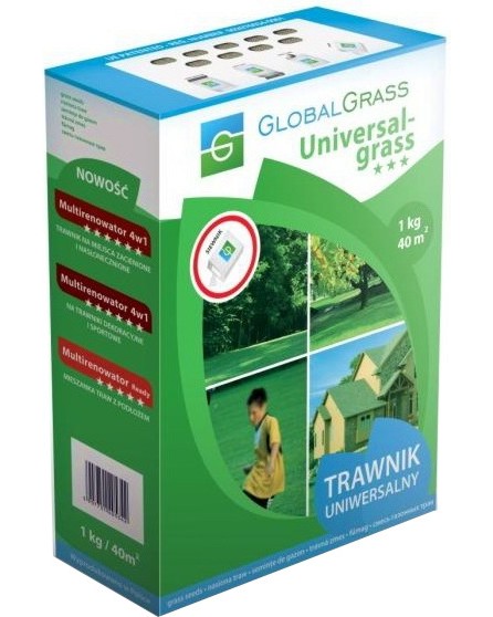 Тревна смеска с тор на гранули Global Grass Тревна смеска с тор на гранули Global Grass - 1 kg -
