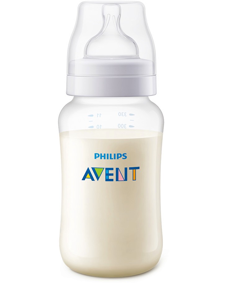   Philips Avent - 330 ml,   Anti-Colic, 3+  - 