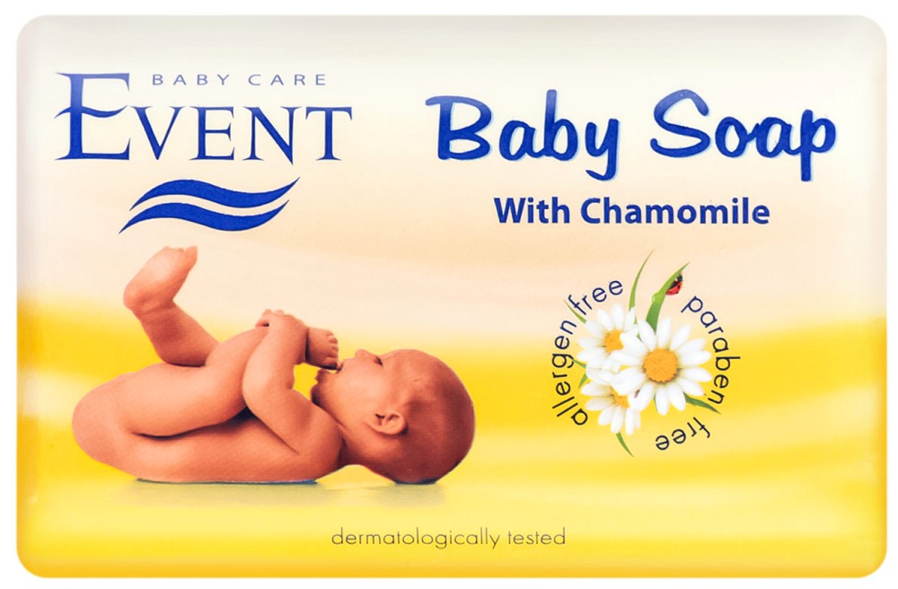 Event Baby Soap with Camomile -       "Baby" - 