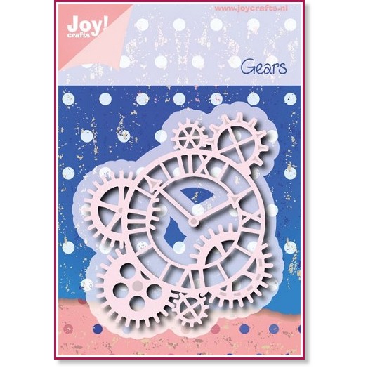     Joy Crafts -  - 8 x 7.1 cm - 