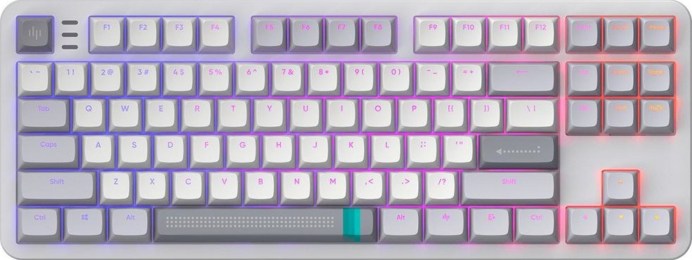������� ���������� Dark Project ALU87 Daylight - TKL, USB �����, ANSI Layout, RGB ��������� - 