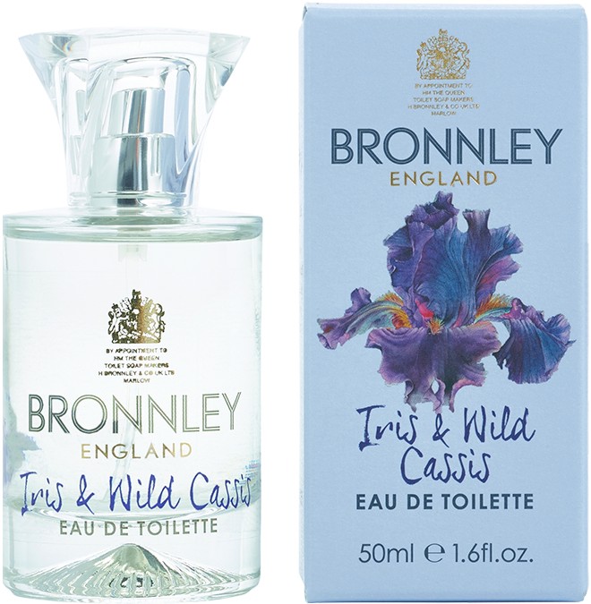 Bronnley Iris & Wild Cassis EDT -   - 