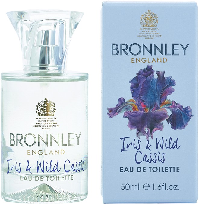 Bronnley Iris & Wild Cassis EDT -   - 