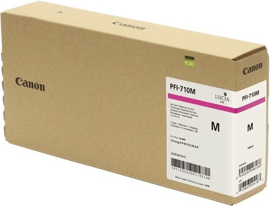      Canon PFI-710 Magenta - 700 ml - 