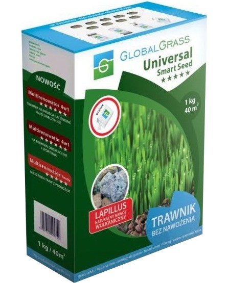 ����������� ������ ������ Global Grass Smart seed - 1 kg  - 