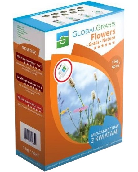     Global Grass Flowers - 1 kg - 