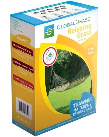 Тревна смеска Global Grass Relax - 1 kg - 