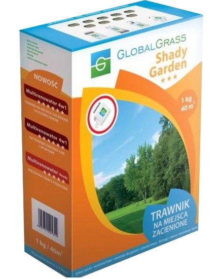 ������ ������ �� �������� ������ Global Grass - 1 kg - 