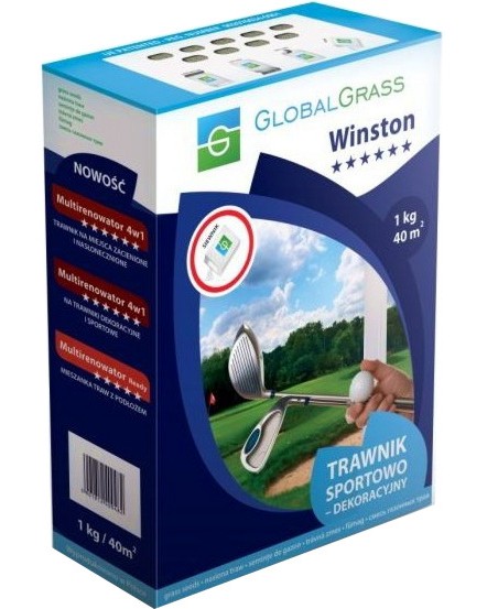 Тревна смеска за голф игрища Global Grass - 1 kg - 