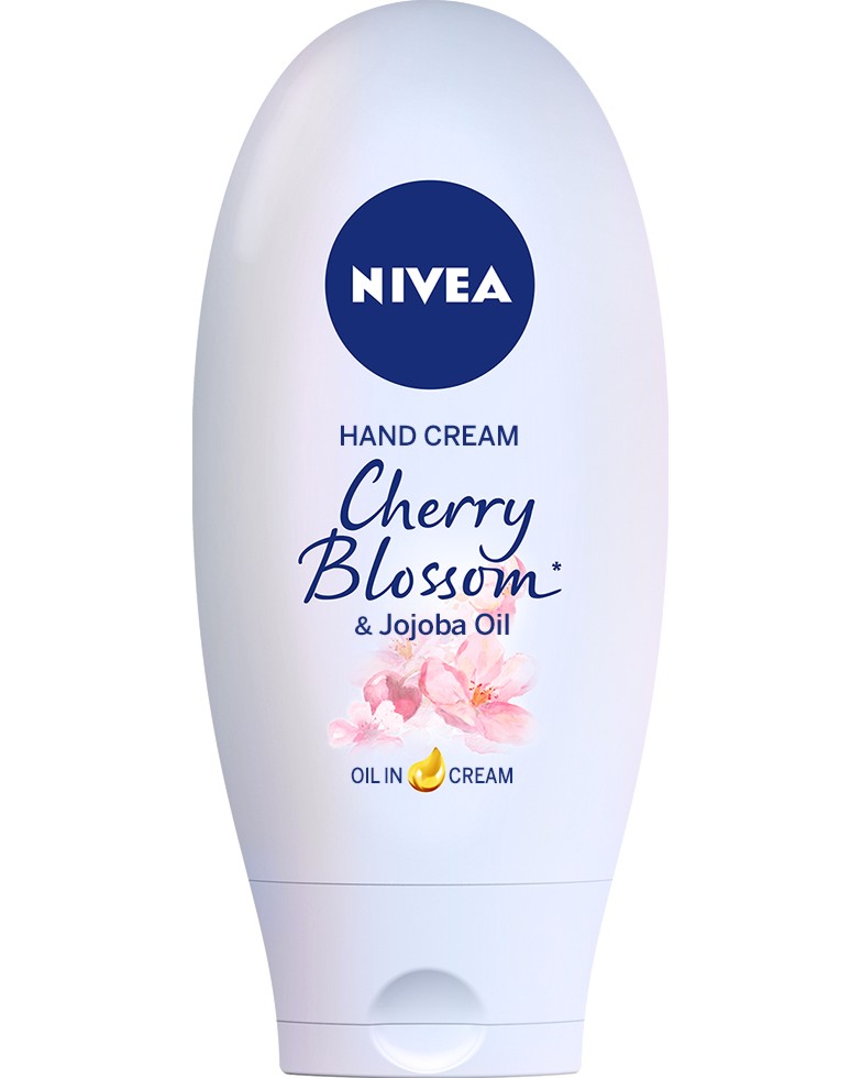 Nivea Cherry Blossom & Jojoba Oil Hand Cream -             - 
