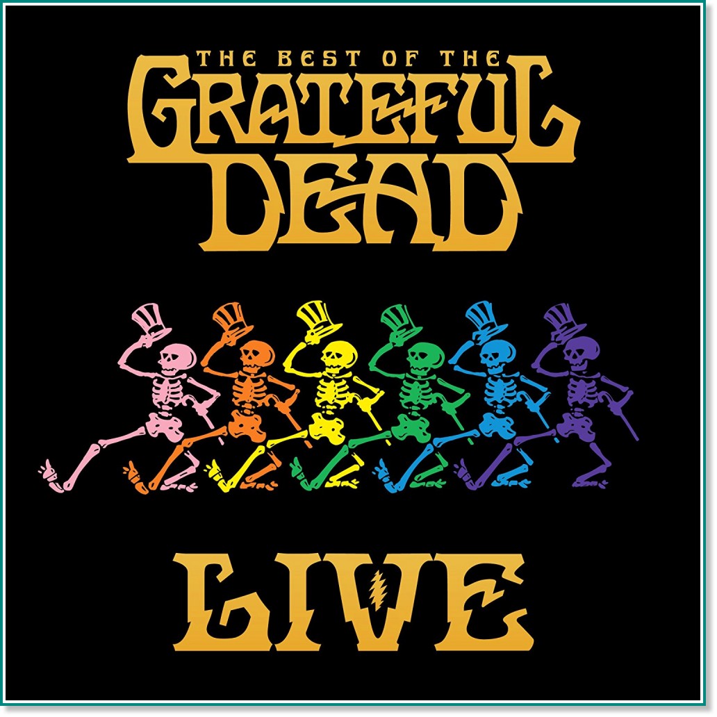 The Best Of The Grateful Dead Live - 2 CD - 