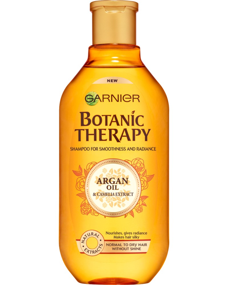 Garnier Botanic Therapy Argan Oil & Camelia Extract Shampoo -                - 