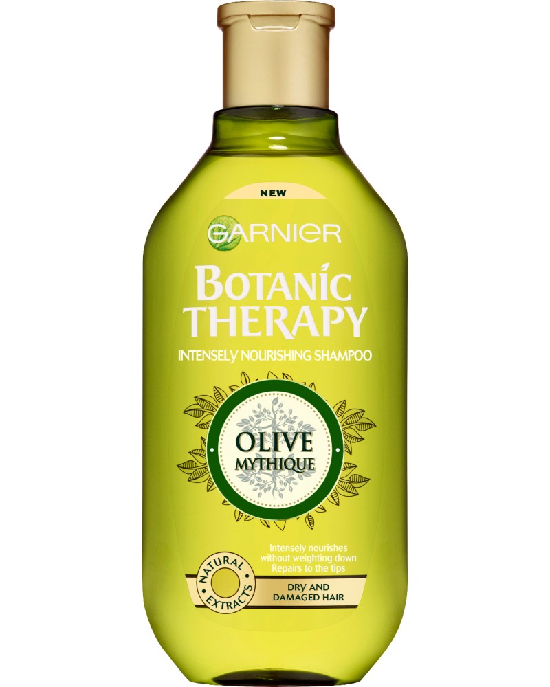 Garnier Botanic Therapy Olive Mytique Intensely Nourishning Shampoo -            - 